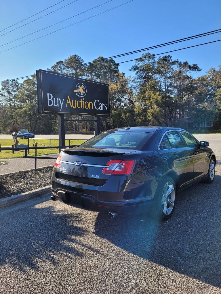 2012 Ford Taurus SHO photo