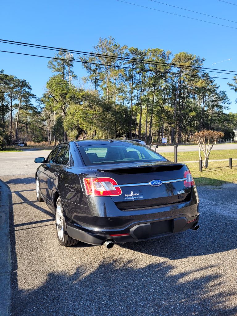 2012 Ford Taurus SHO photo