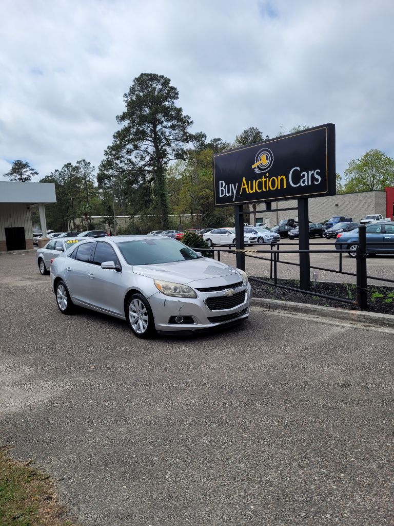 2014 Chevrolet Malibu LT photo