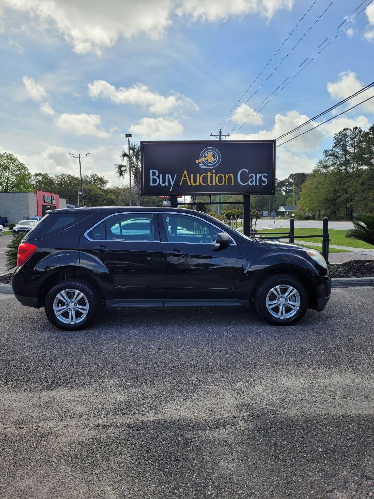 2015 Chevrolet Equinox LS photo