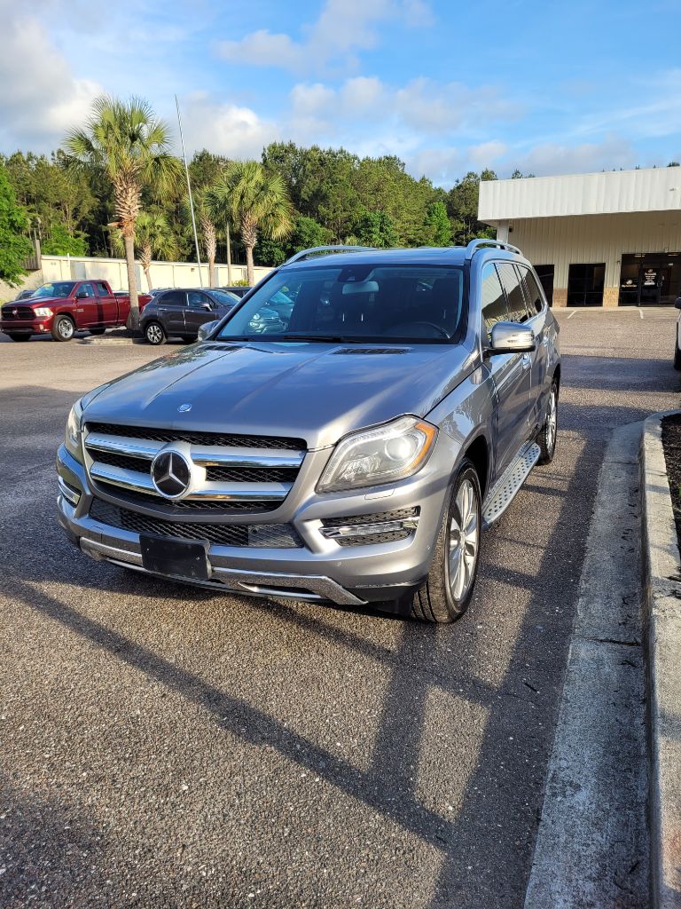 2014 Mercedes-Benz GL-Class GL450 4MATIC photo