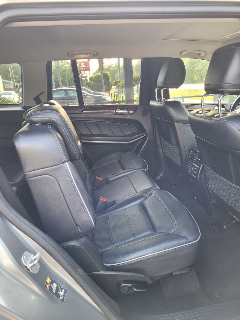 2014 Mercedes-Benz GL-Class GL450 4MATIC photo