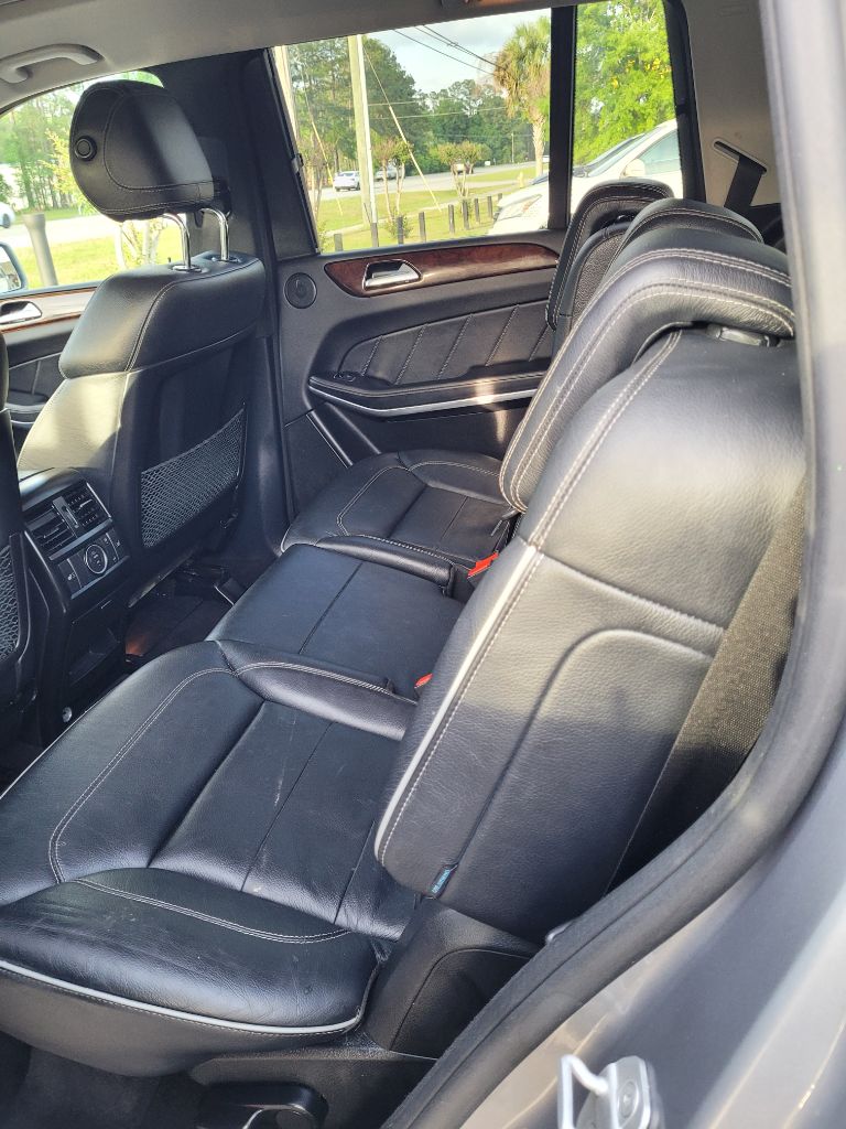 2014 Mercedes-Benz GL-Class GL450 4MATIC photo