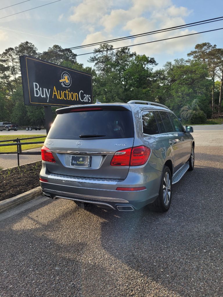 2014 Mercedes-Benz GL-Class GL450 4MATIC photo