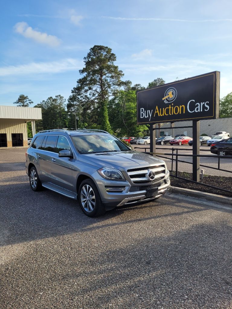 2014 Mercedes-Benz GL-Class GL450 4MATIC photo