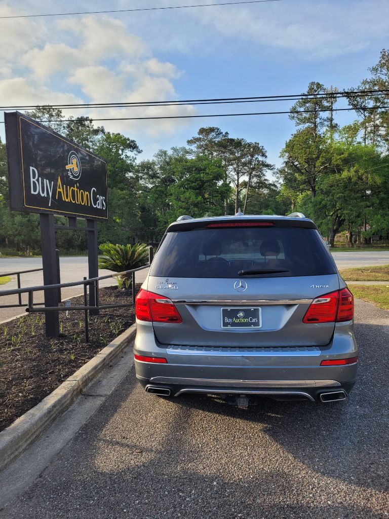 2014 Mercedes-Benz GL-Class GL450 4MATIC photo
