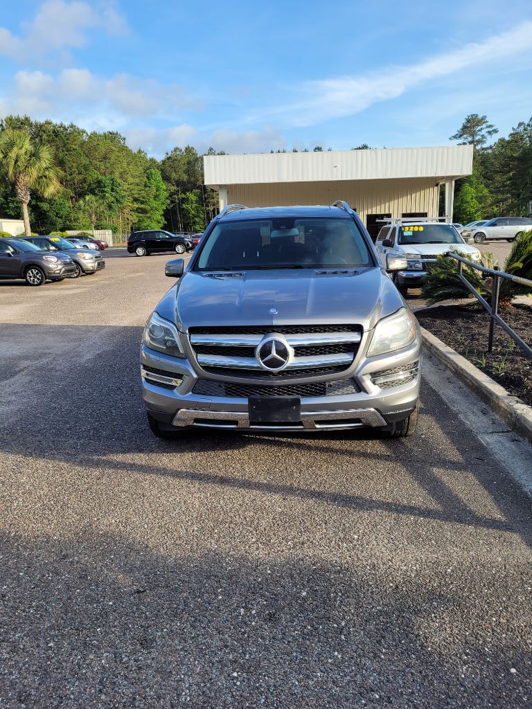 2014 Mercedes-Benz GL-Class GL450 4MATIC photo