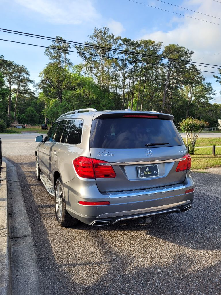 2014 Mercedes-Benz GL-Class GL450 4MATIC photo