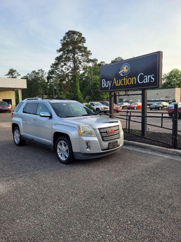 2010 GMC Terrain SLT-2 photo
