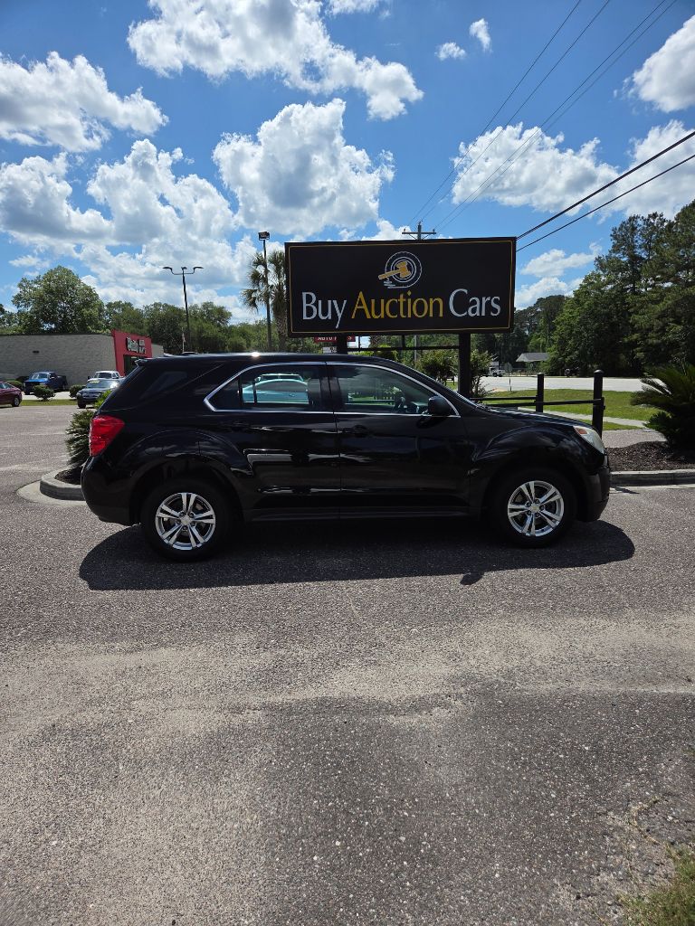 2015 Chevrolet Equinox LS photo