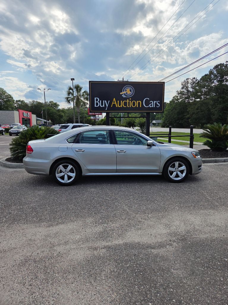 2013 Volkswagen Passat TDI SE photo