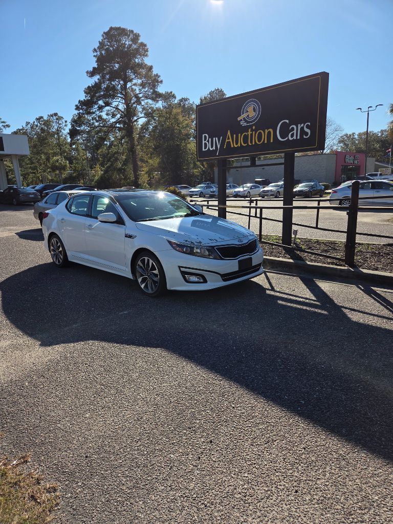 2015 Kia Optima SX Turbo