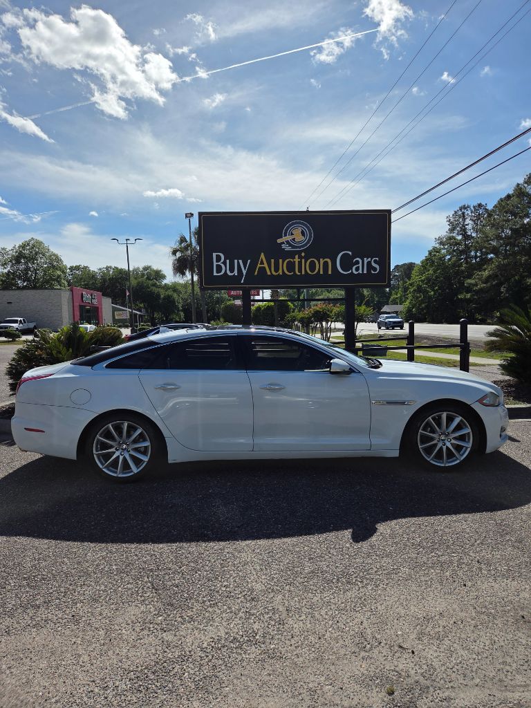 2014 Jaguar XJ - $4,800