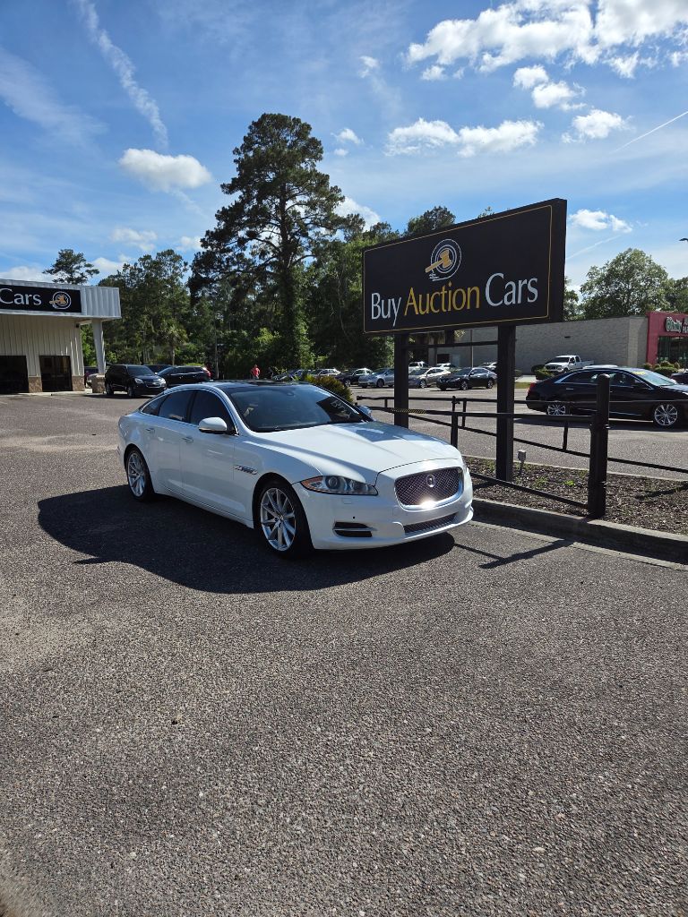 2014 Jaguar XJ - $4,800