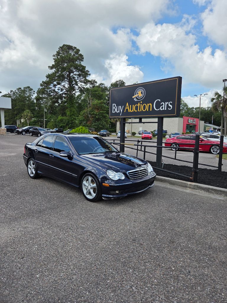 2005 Mercedes-Benz C-Class