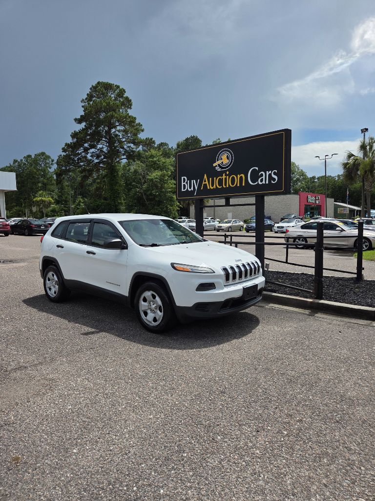 2014 Jeep Cherokee - $3,900