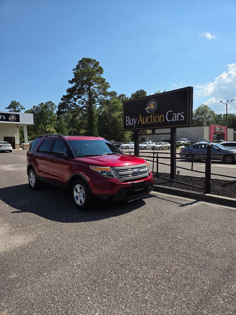 2014 Ford Explorer - $4,500
