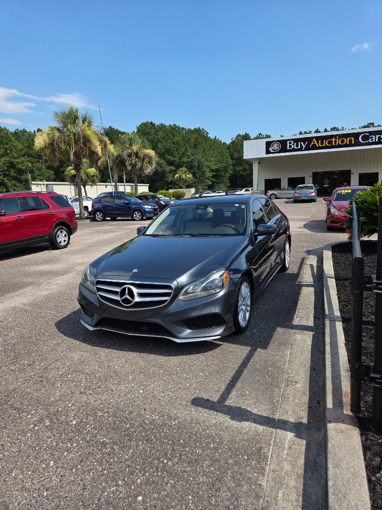 2014 Mercedes-Benz E-Class - $3,800