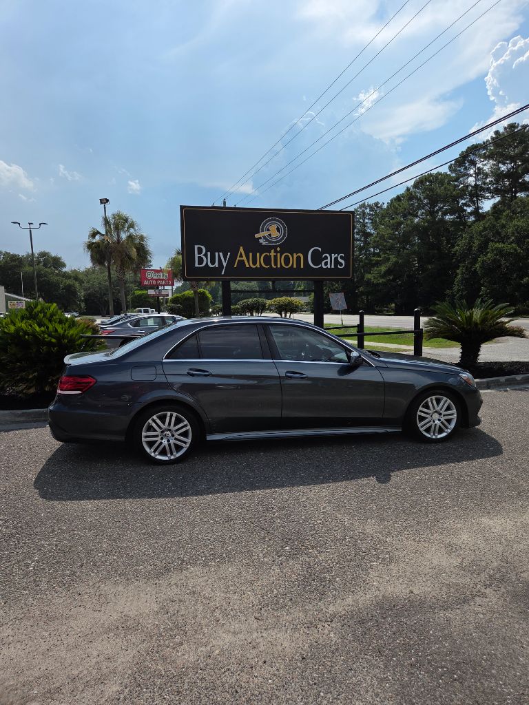 2014 Mercedes-Benz E-Class - $3,800