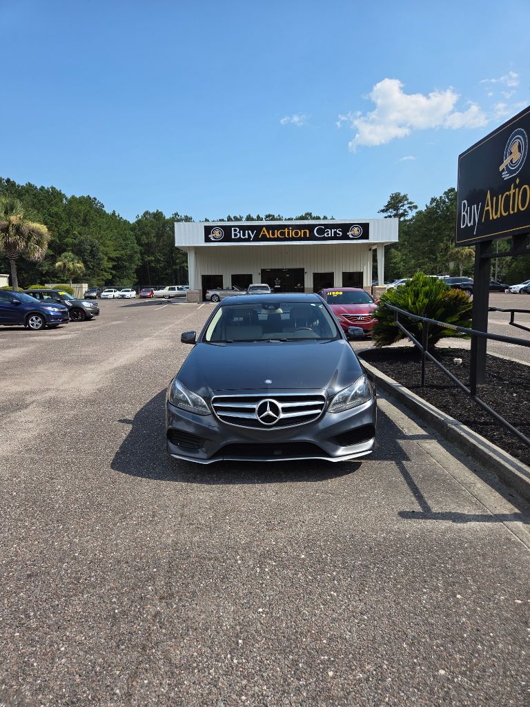 2014 Mercedes-Benz E-Class - $3,800