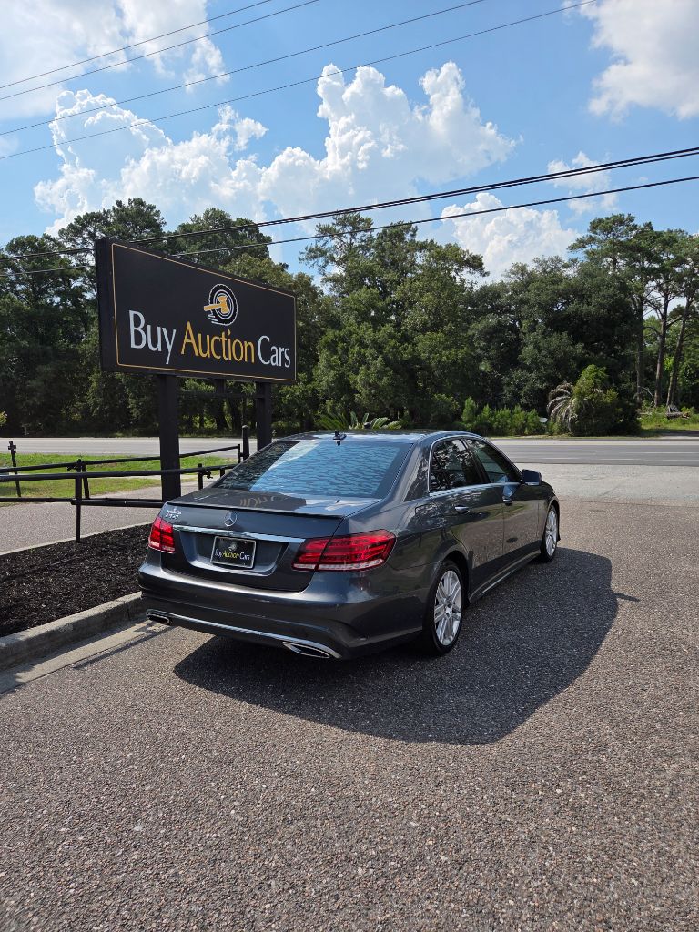 2014 Mercedes-Benz E-Class - $3,800