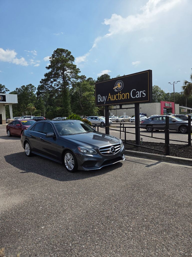 2014 Mercedes-Benz E-Class - $3,800