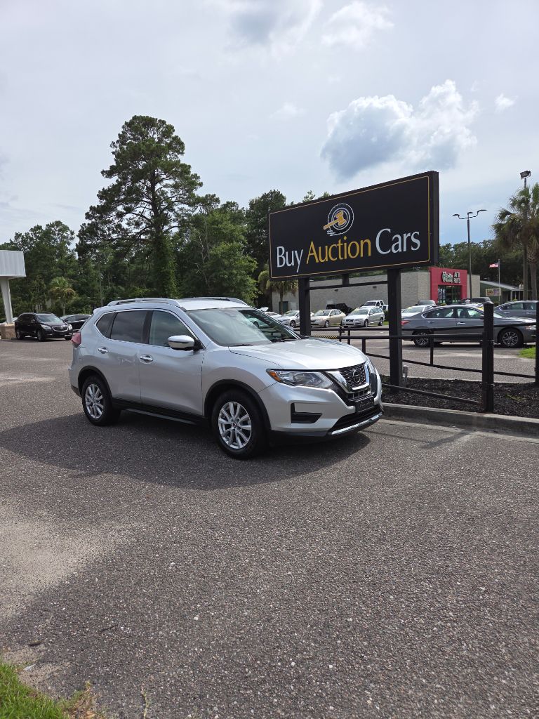 2020 Nissan Rogue - $4,600