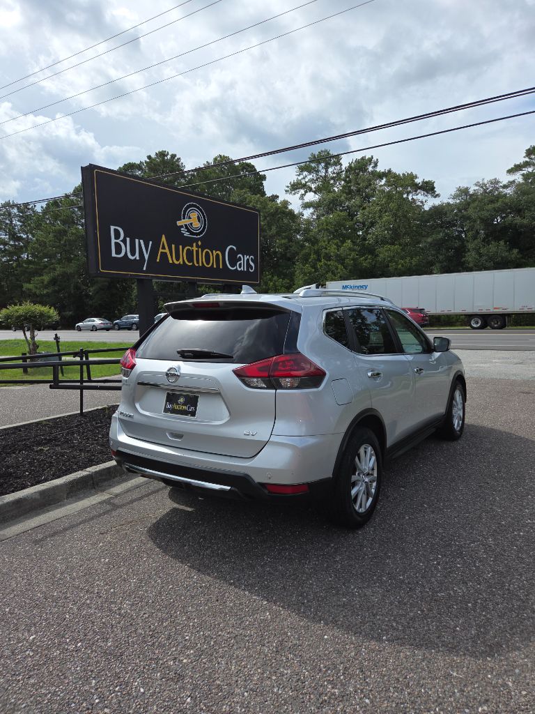 2020 Nissan Rogue - $4,600