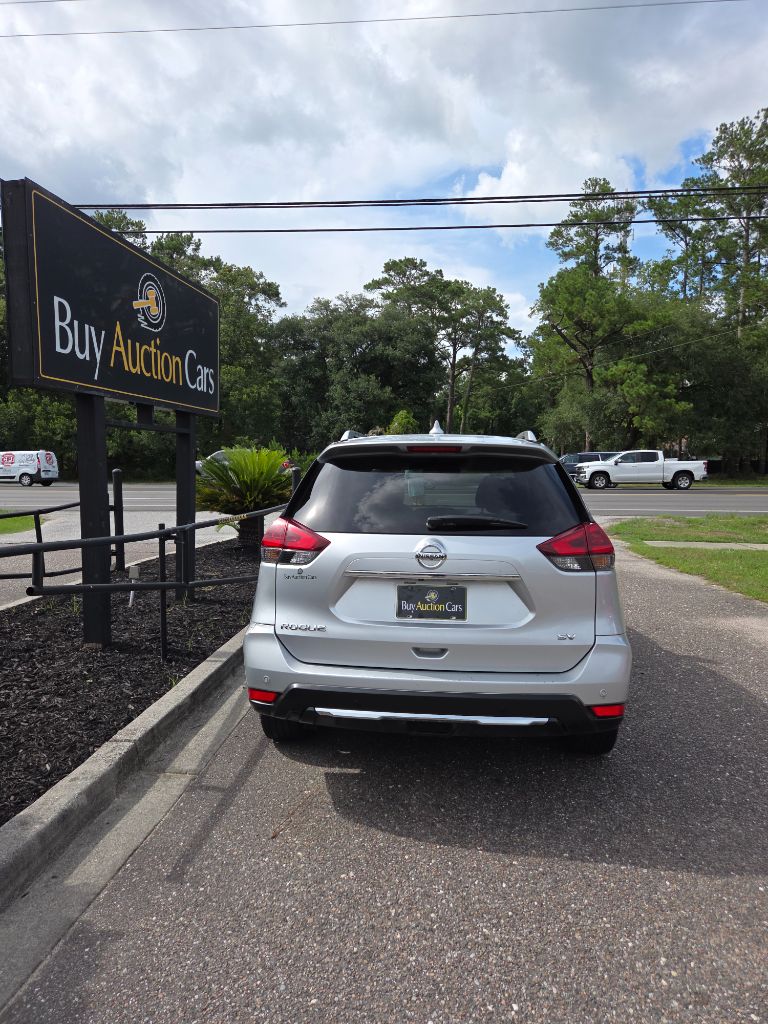 2020 Nissan Rogue - $4,600