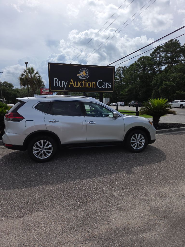 2020 Nissan Rogue - $4,600