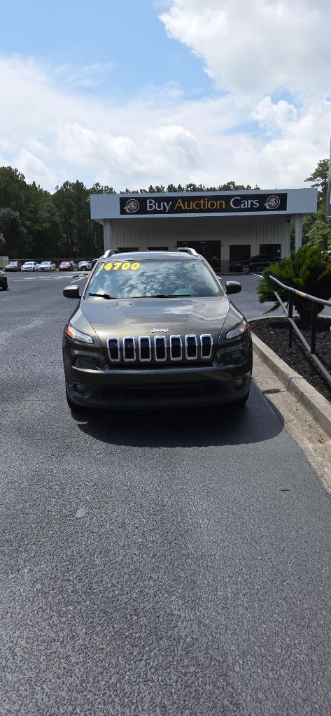 2015 Jeep Cherokee - $4,700