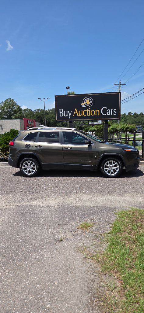 2015 Jeep Cherokee - $4,700