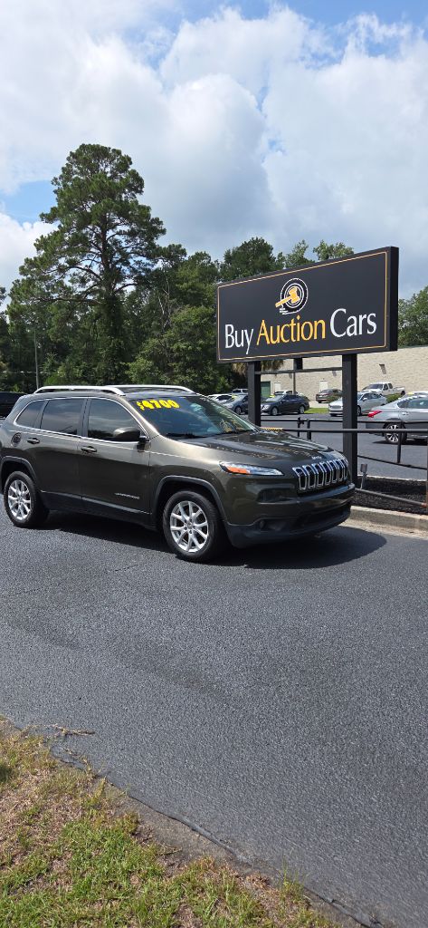 2015 Jeep Cherokee - $4,700