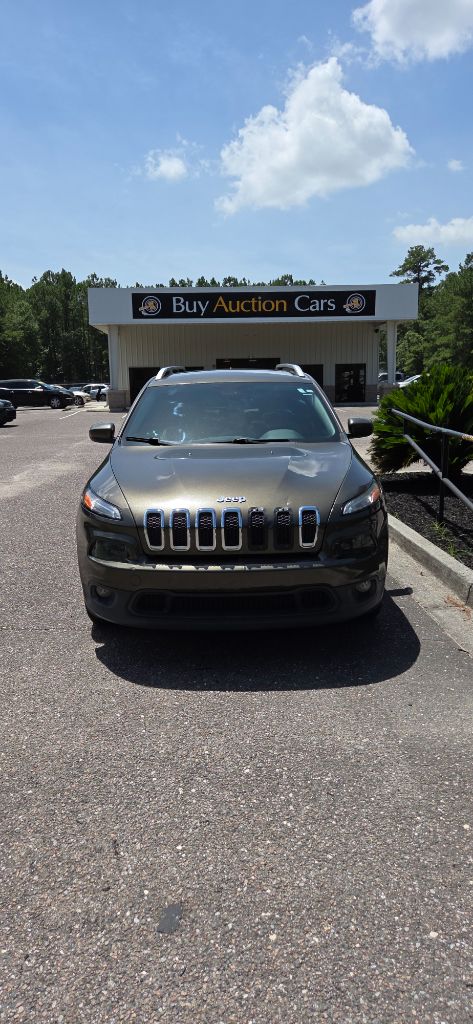 2015 Jeep Cherokee - $4,700