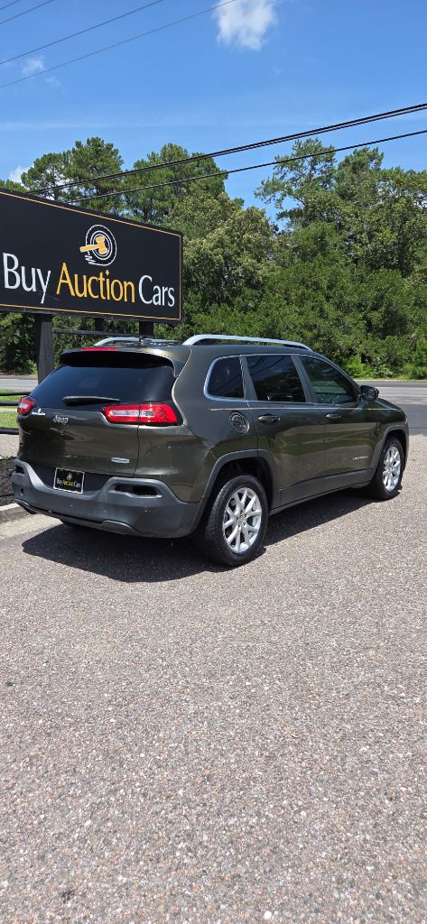 2015 Jeep Cherokee - $4,700
