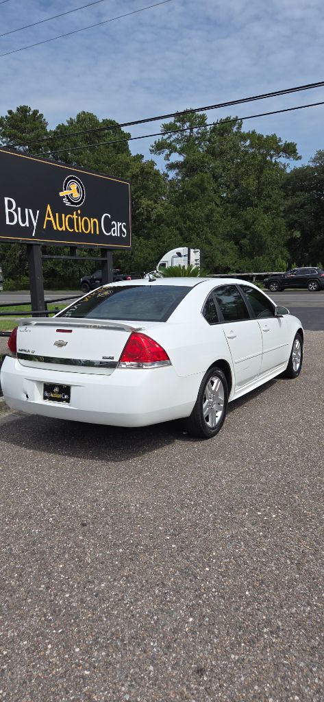 2011 Chevrolet Impala - $2,500