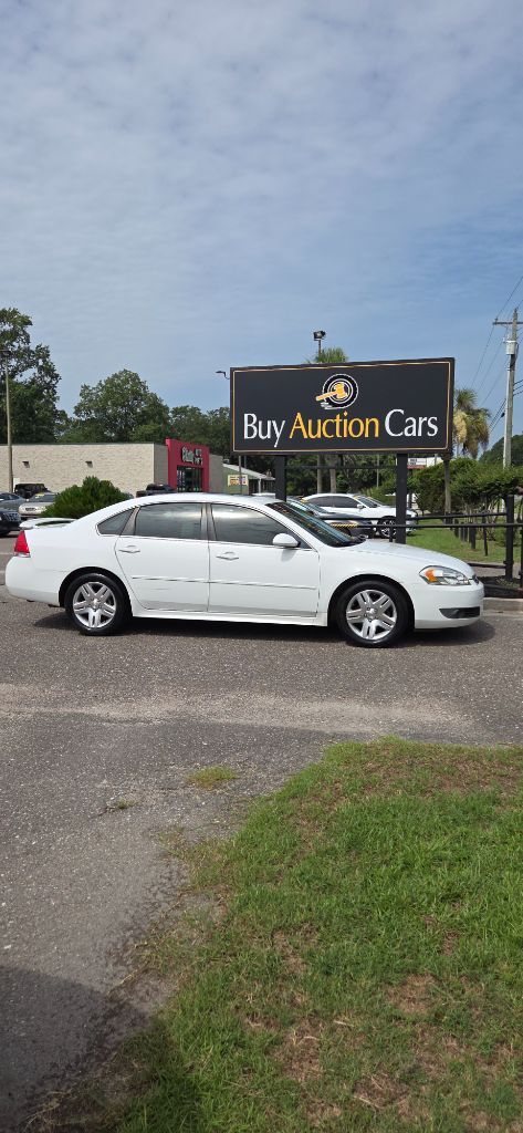 2011 Chevrolet Impala - $2,500