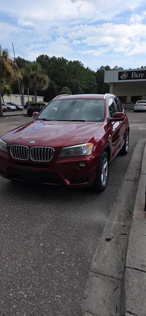2011 BMW X3 - $3,700