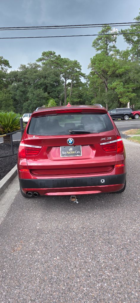 2011 BMW X3 - $3,700