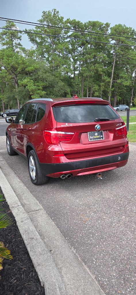 2011 BMW X3 - $3,700