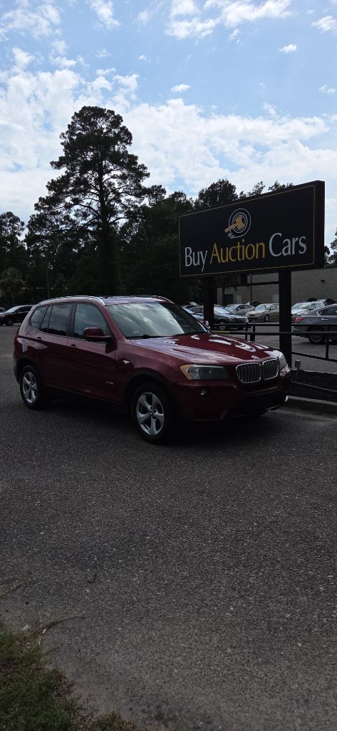 2011 BMW X3 - $3,700