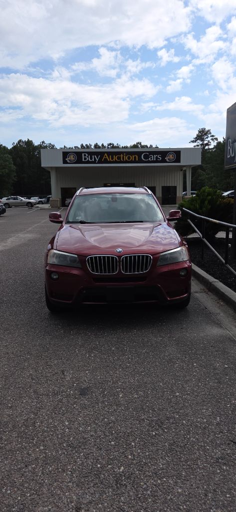 2011 BMW X3 - $3,700