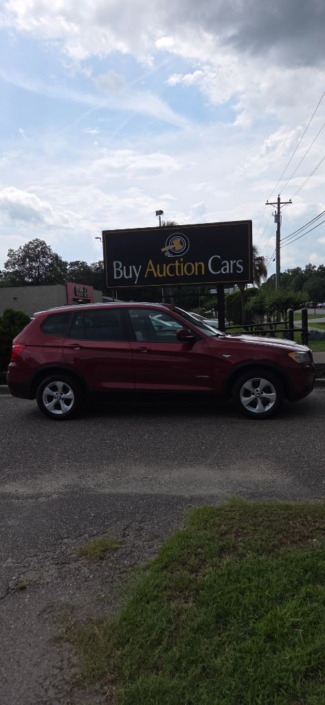 2011 BMW X3 - $3,700