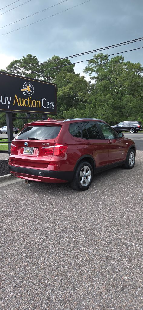 2011 BMW X3 - $3,700