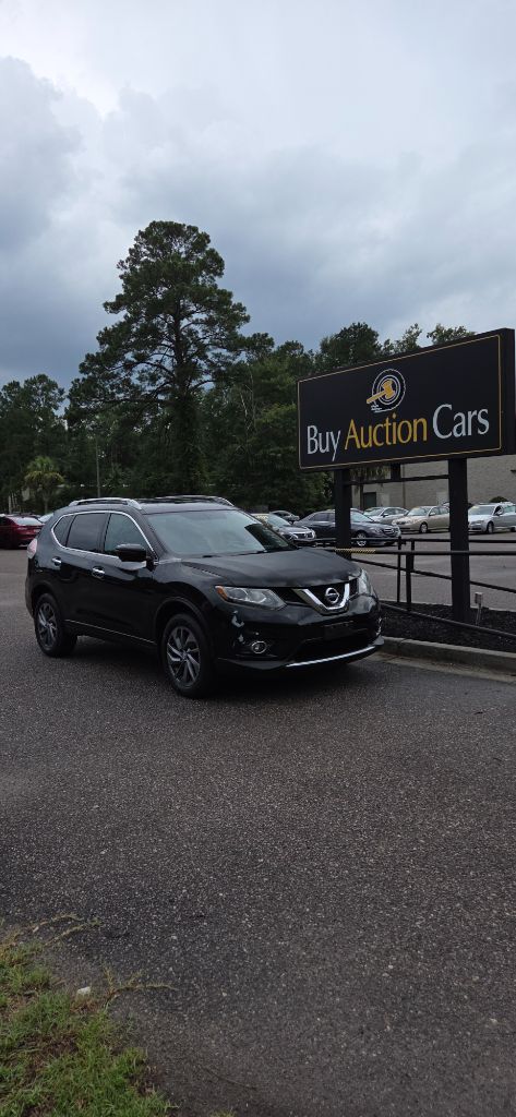2016 Nissan Rogue - $3,500