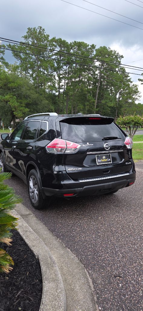 2016 Nissan Rogue - $3,500
