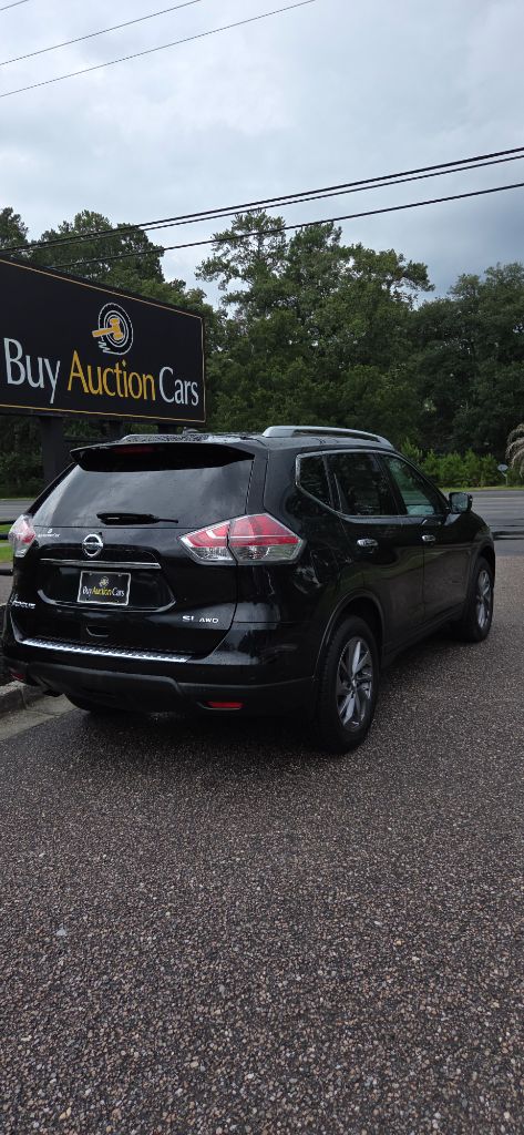 2016 Nissan Rogue - $3,500