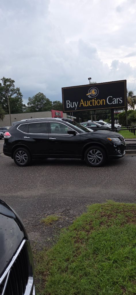 2016 Nissan Rogue - $3,500
