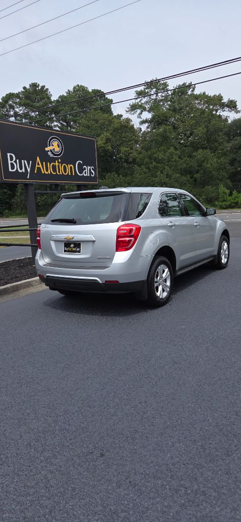 2016 Chevrolet Equinox - $3,900