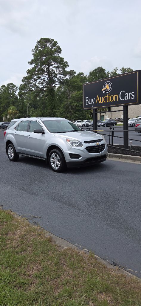 2016 Chevrolet Equinox - $3,900